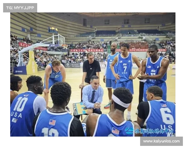 国际篮球中国行临夏站落幕 美国肯尼哈奇队逆袭西班牙夺冠